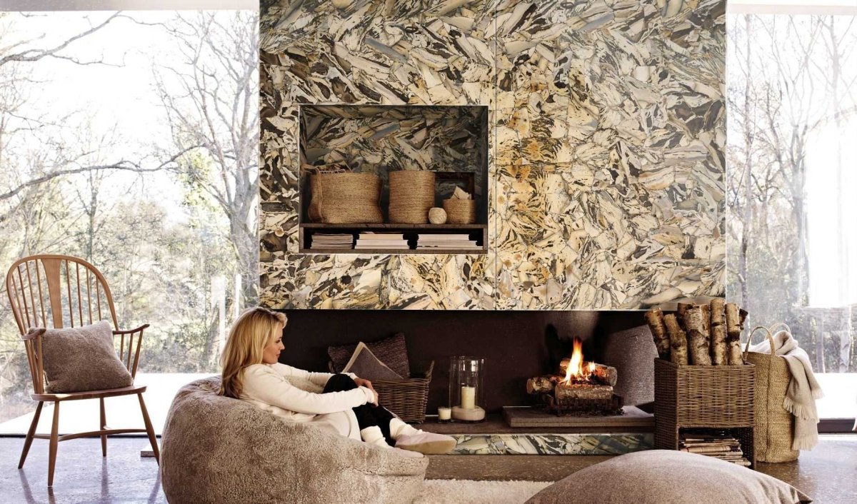 Предметы интерьера из натурального камня