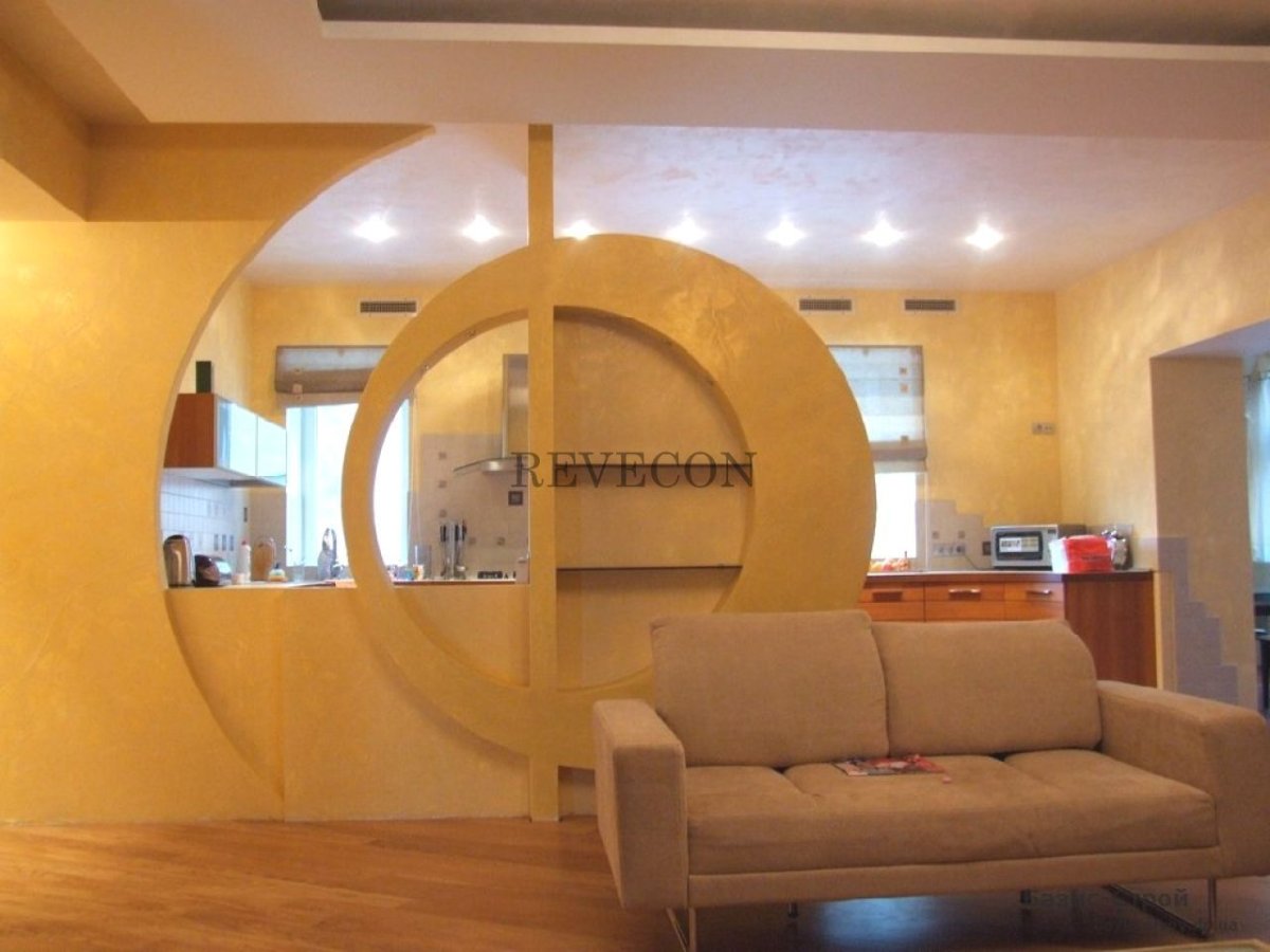 Тонкая перегородка из гипсокартона