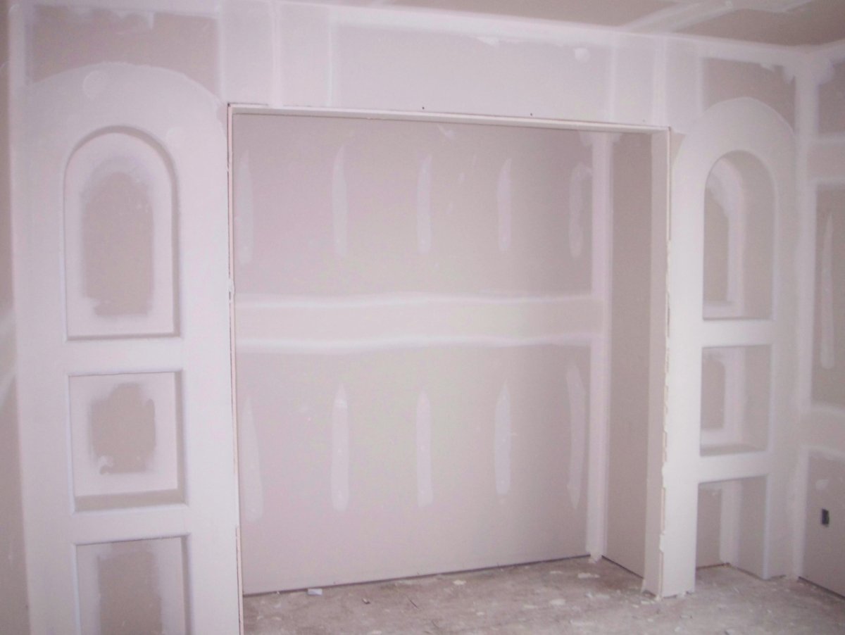 Арки из гипсокартона