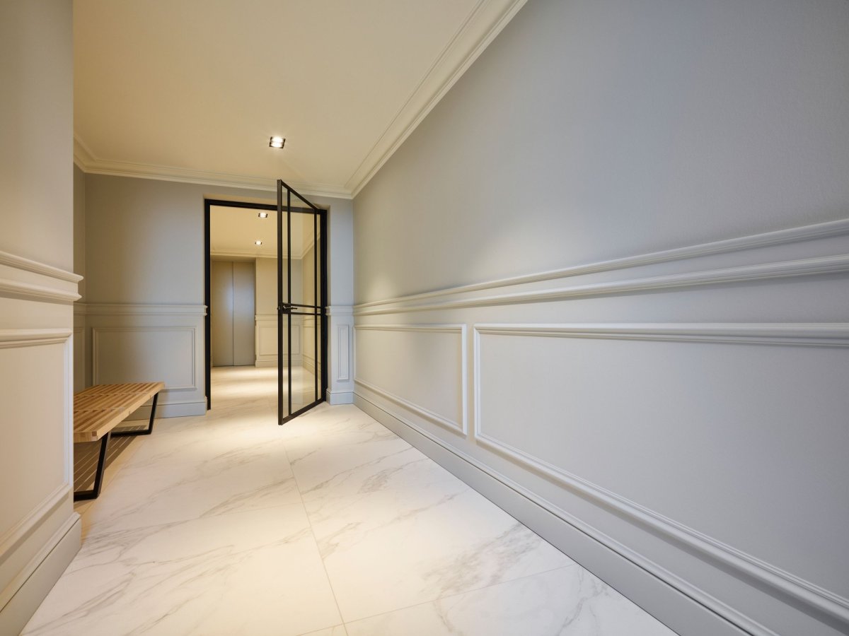 Деревянные стеновые панели Wainscoting