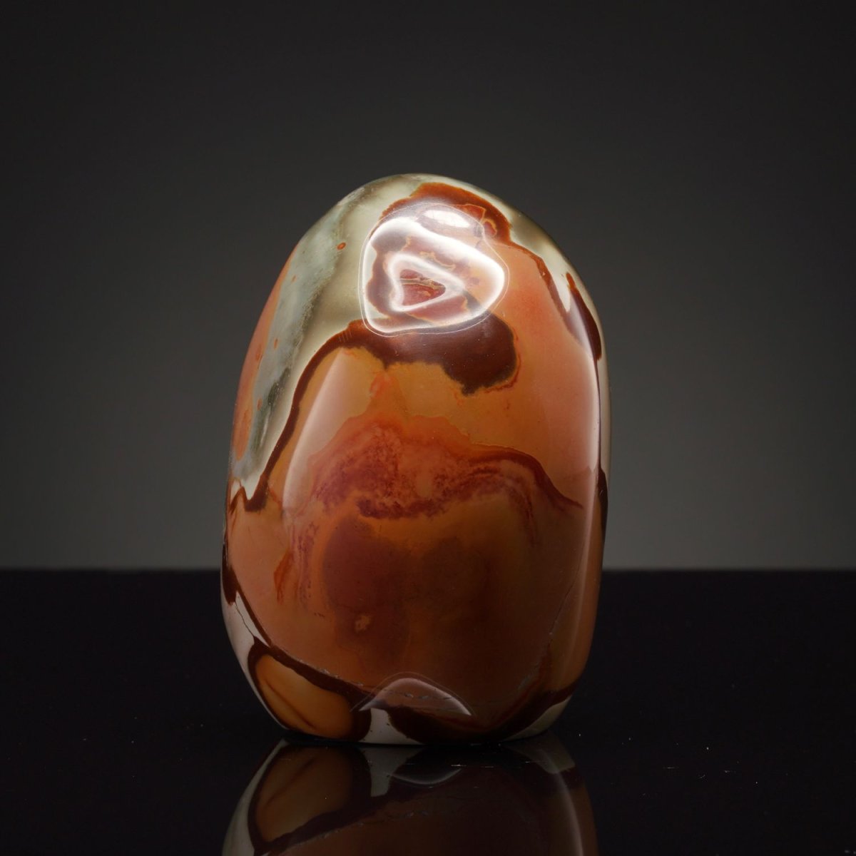 Яшма Пейзажная кабошон