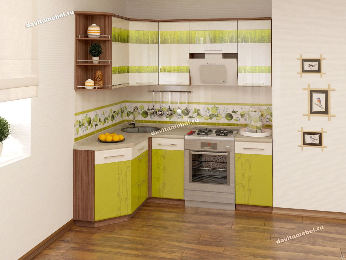 Кухня Тропикана 17