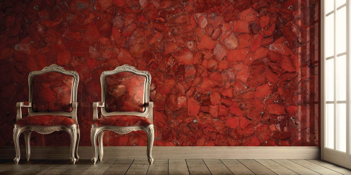 Панели из яшмы