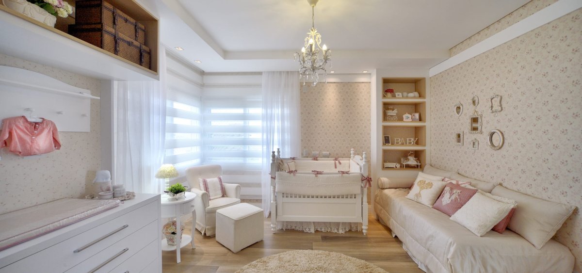 Детская в классическом стиле