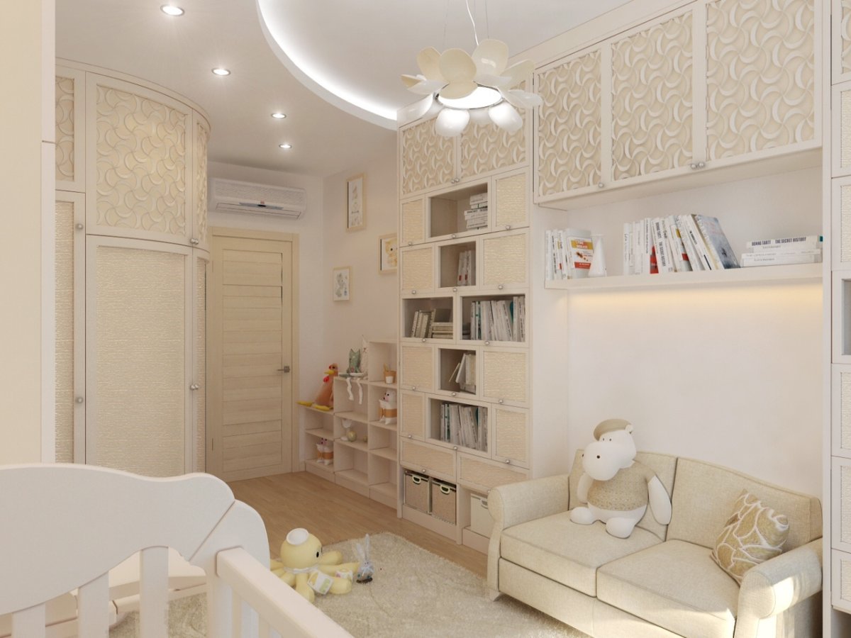 Необычная подростковая комната для мальчика