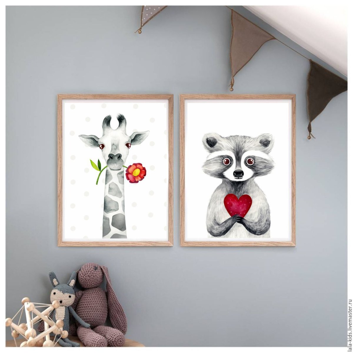 Картины в детскую