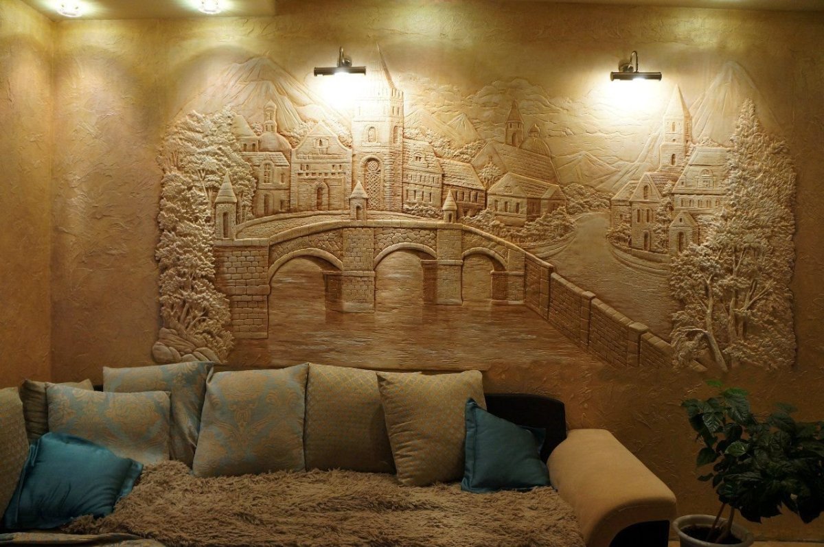 Барельеф ВГТ