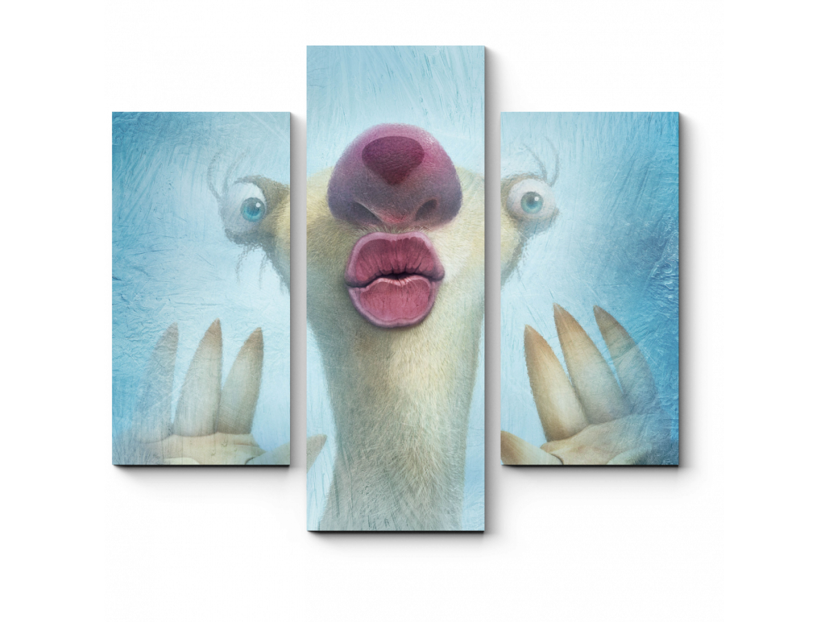 Роспись стен в гараже