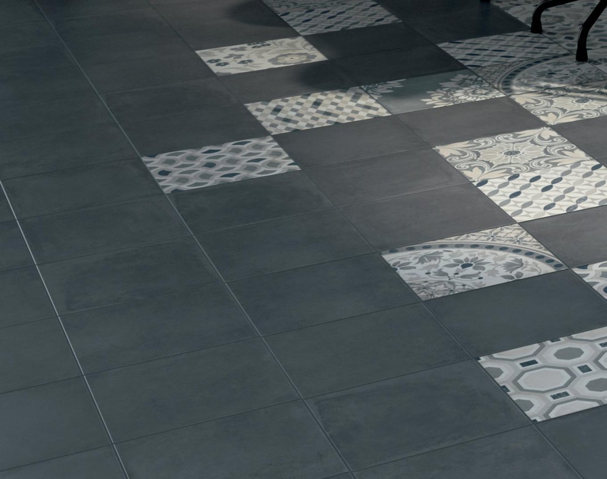 Керамогранит Kerama Marazzi sg914500n Коллиано орнамент Mix 30х30