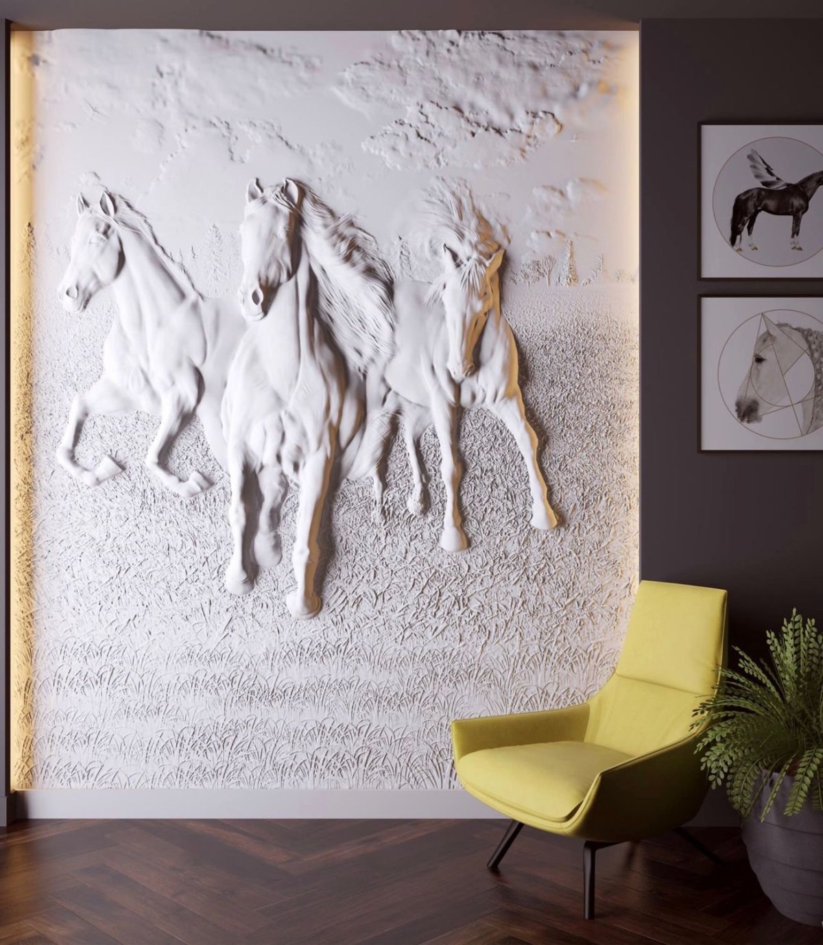 Александр Плющев барельеф