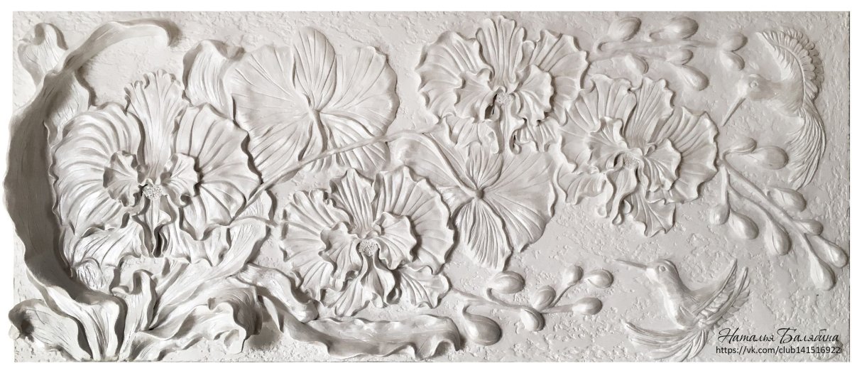 3d панель Wall deco b-01