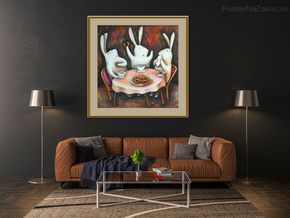 Интересные картины для интерьера