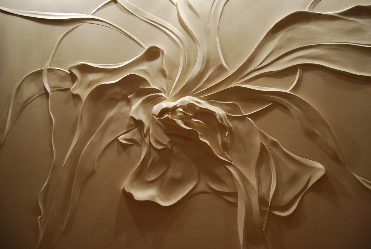 Барельеф фрески Barokko