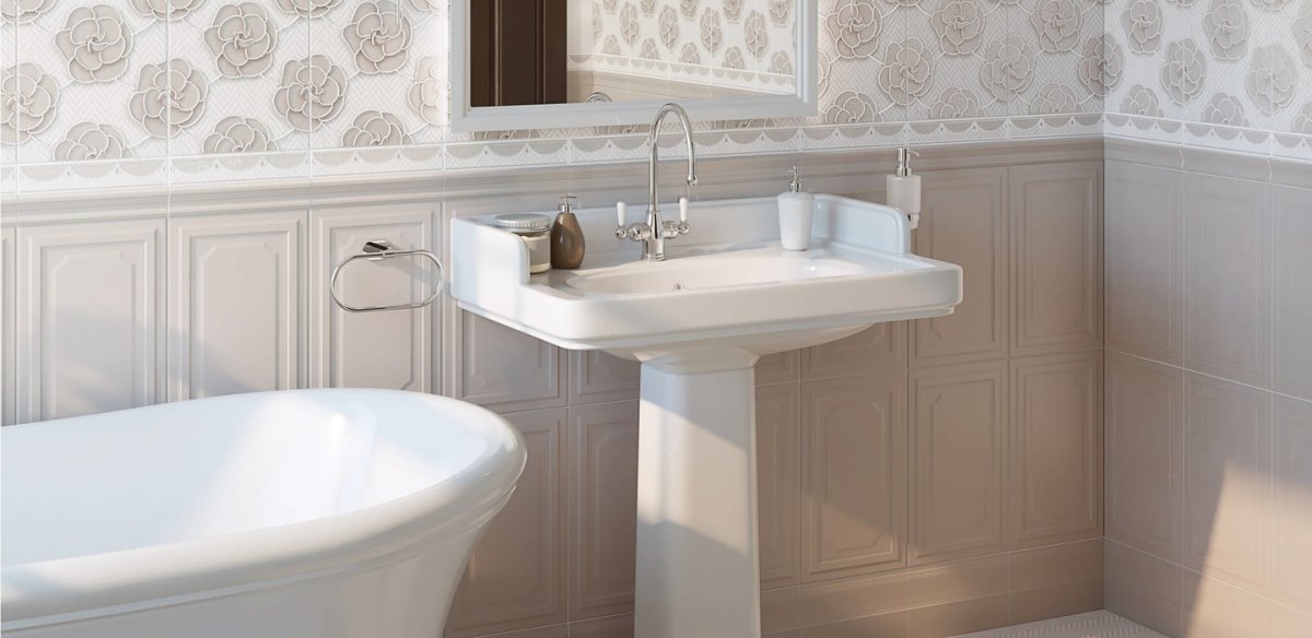 Монфорте панель обрезной 40*120 керамическая плитка