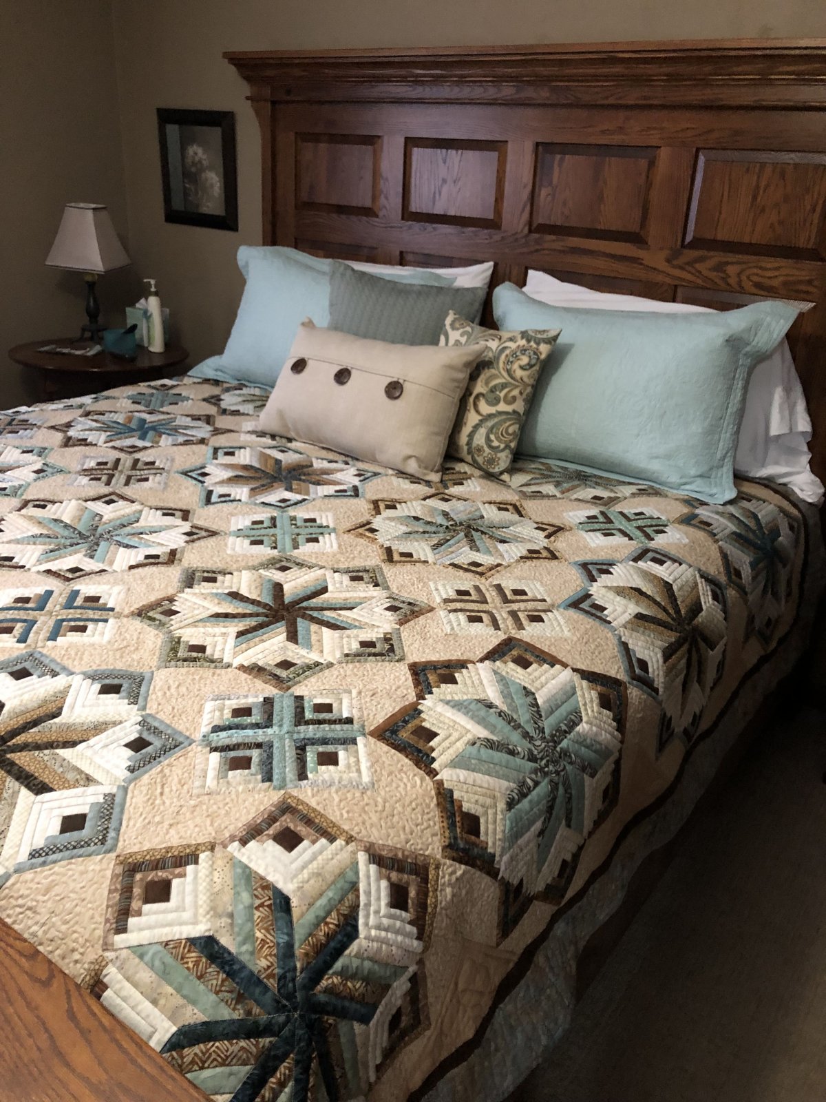 Пэчворк покрывало