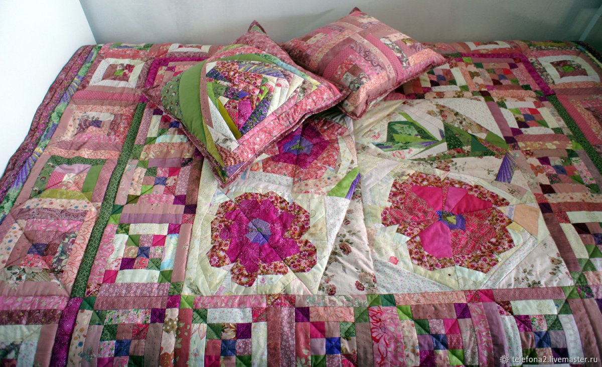 Вера Голубева лоскутное есенинское одеяло