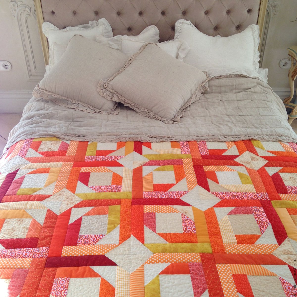 Лоскутные покрывала