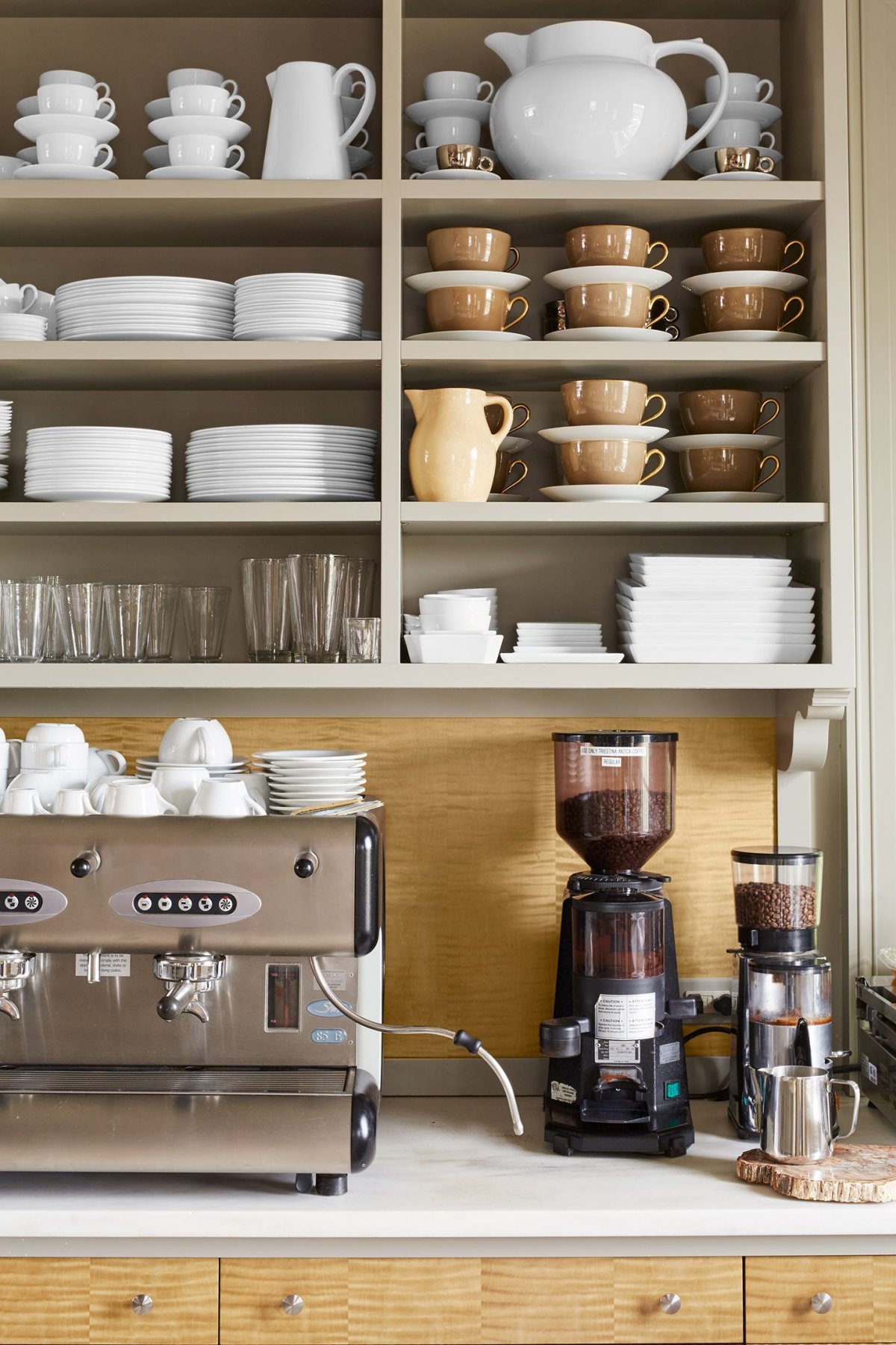 Декор из кухонной утвари