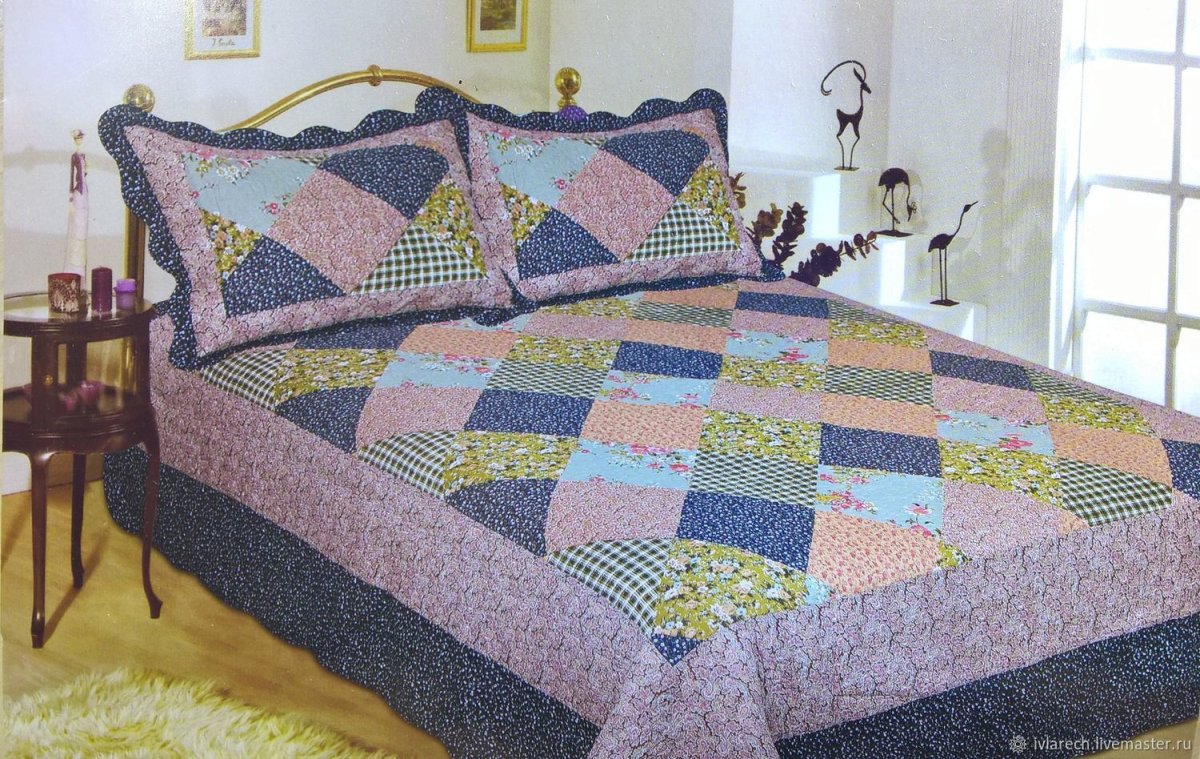Лоскутное покрывало