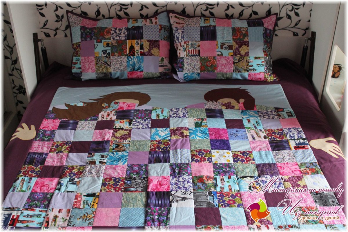 Лоскутное одеяло Оксфорд