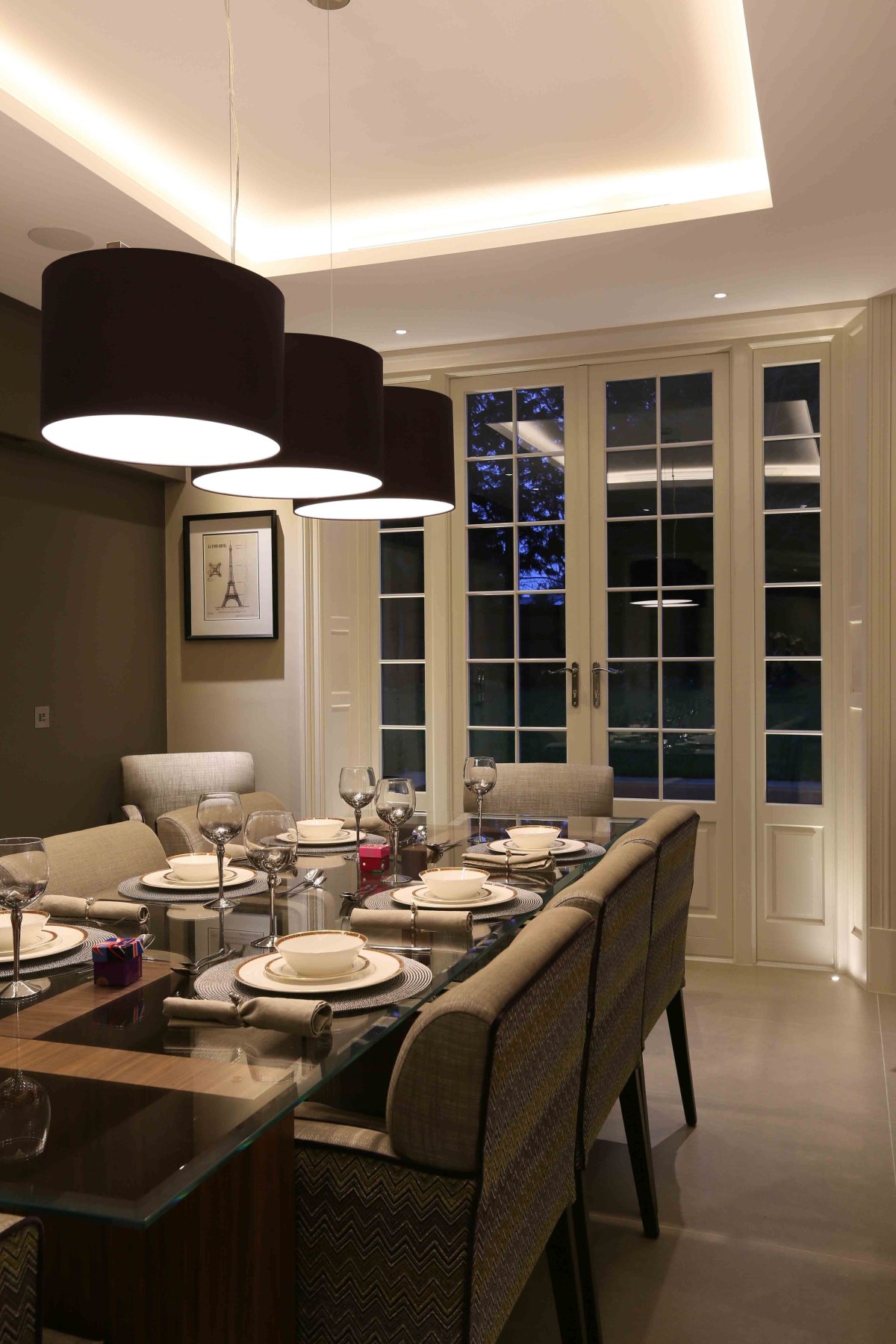 Кухня гостиная в скандинавском стиле