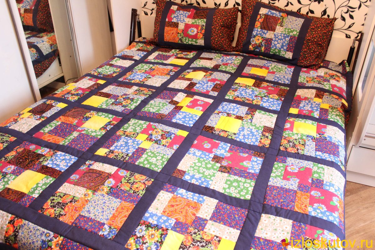 Красивые Лоскутные одеяла