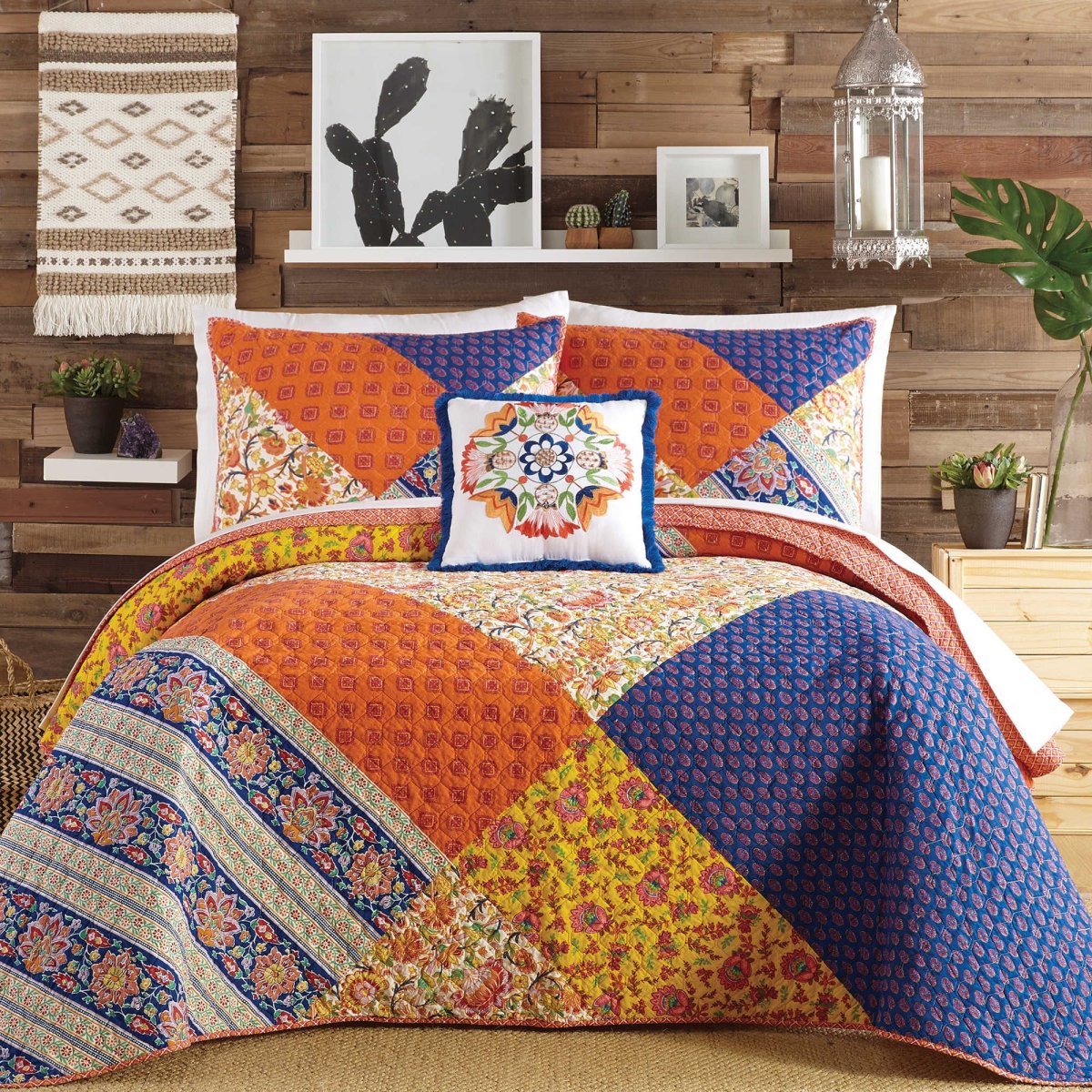 Пэчворк стиль Натан