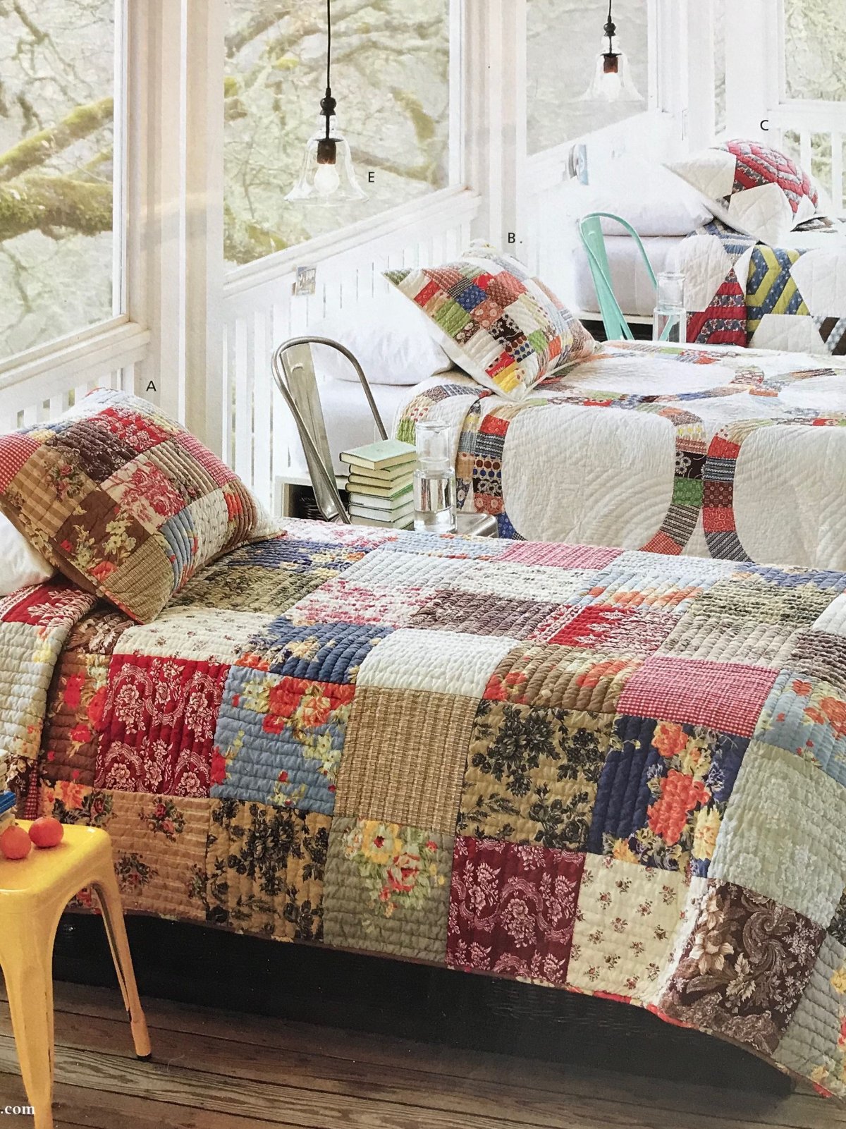 Покрывало пэчворк Виченца