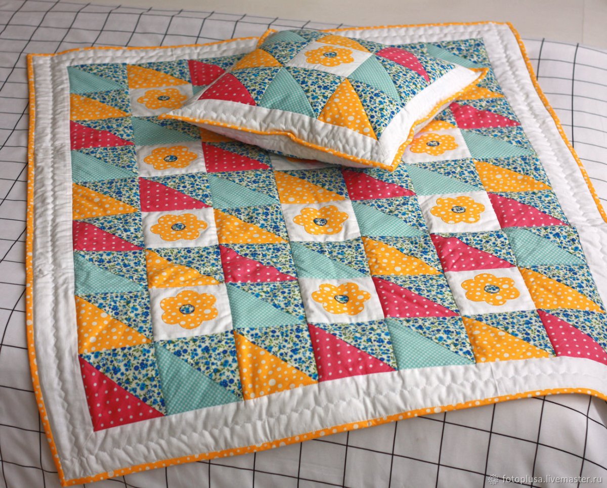 Пэчворк одеяло