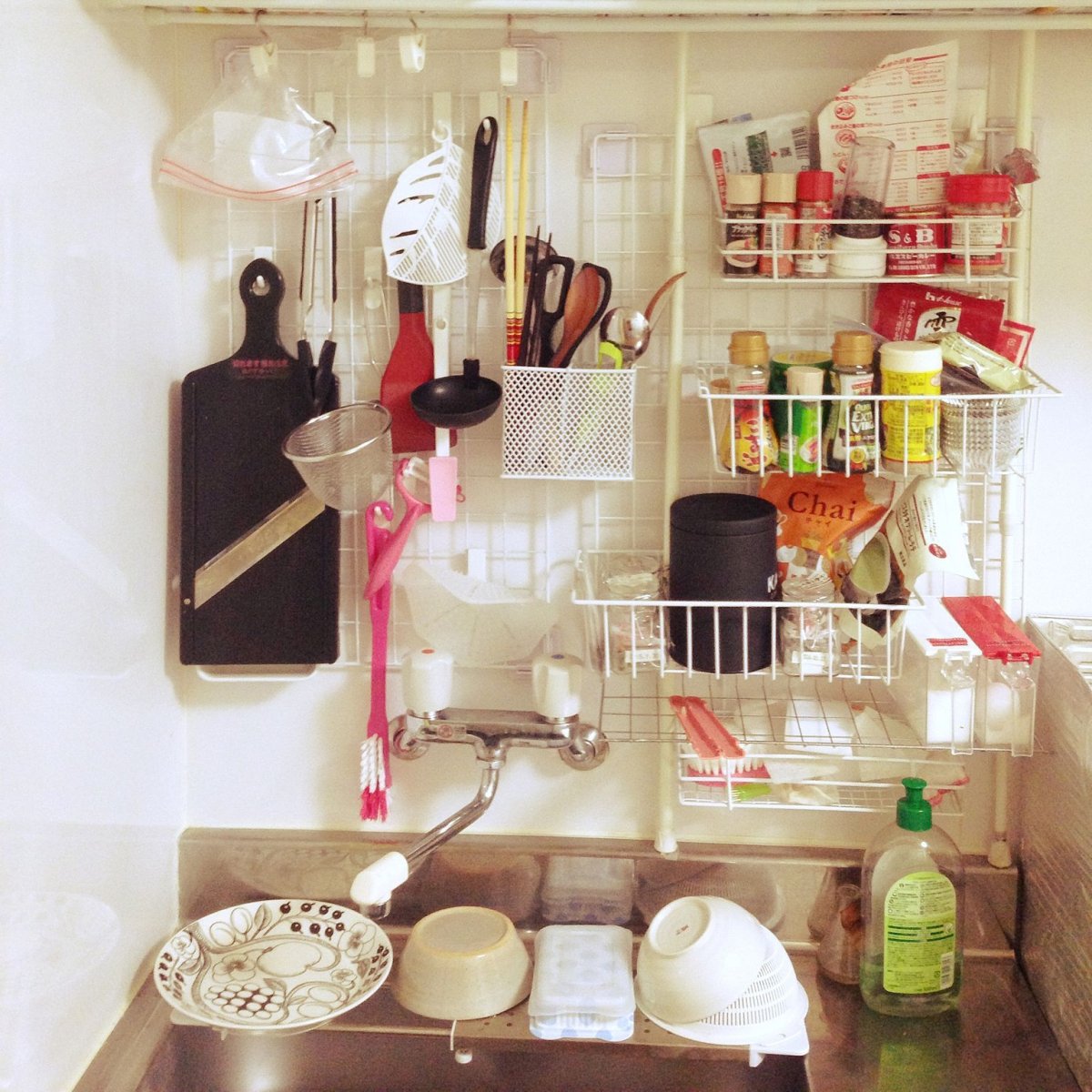 Декор кухни необычный