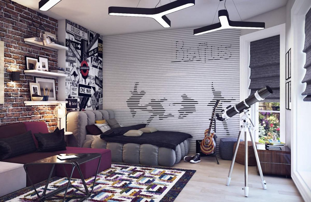 Комната подростка