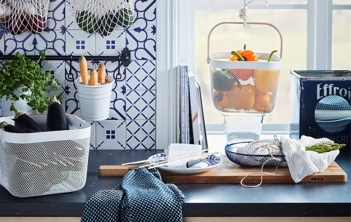 Декор кухонного стола