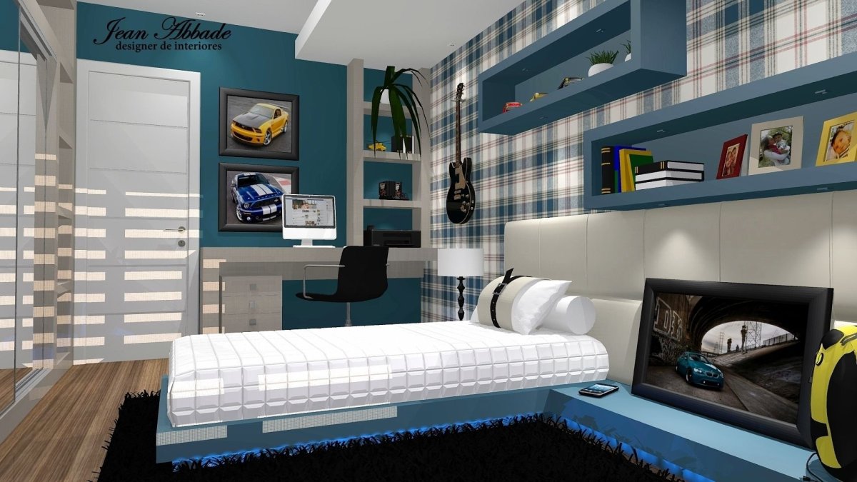 Обои в комнату для подростка мальчика