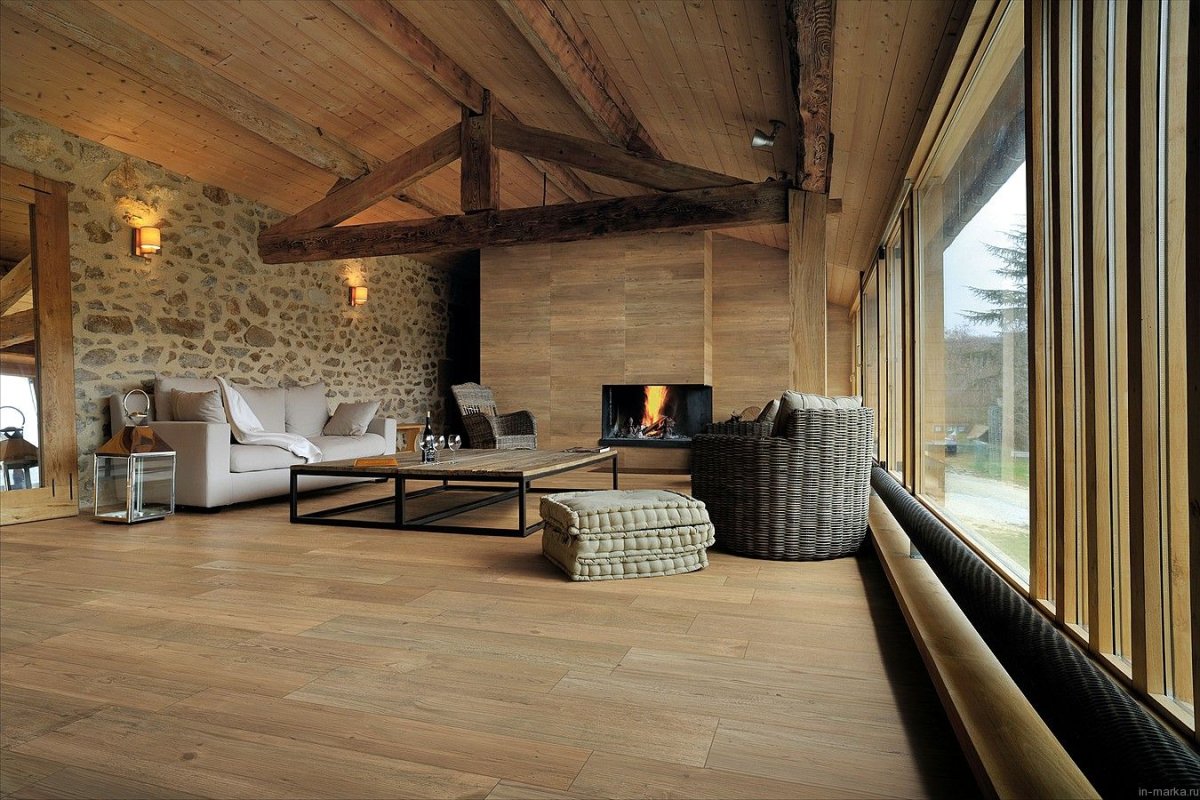 Пол на веранде дачи