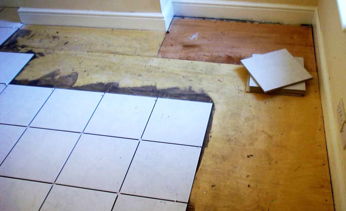 Паркет из торцевых спилов