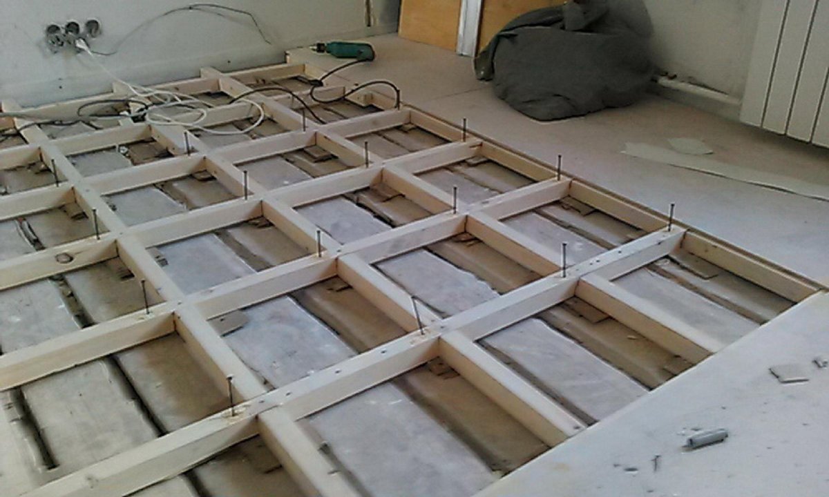 Утеплитель ТЕХНОНИКОЛЬ для пола по лагам