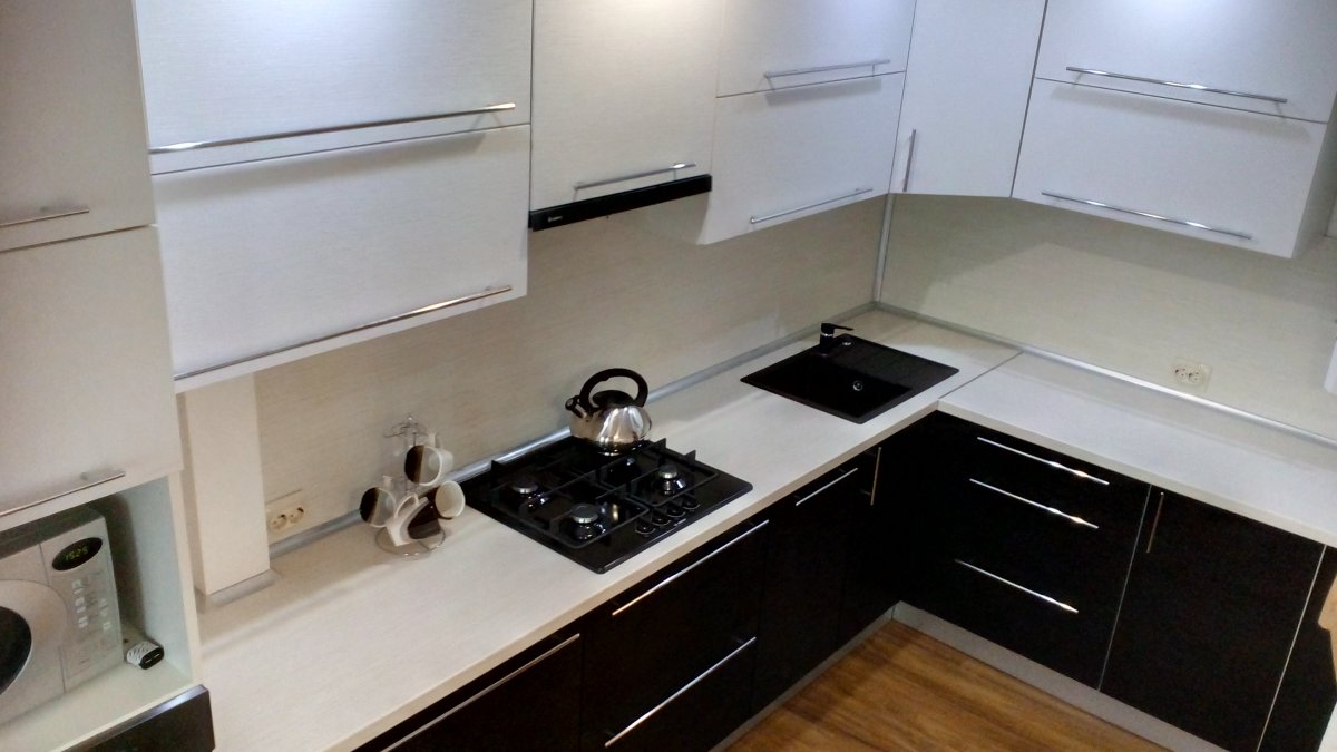 Столешница из акрилового камня neomarm n510 Metallic White