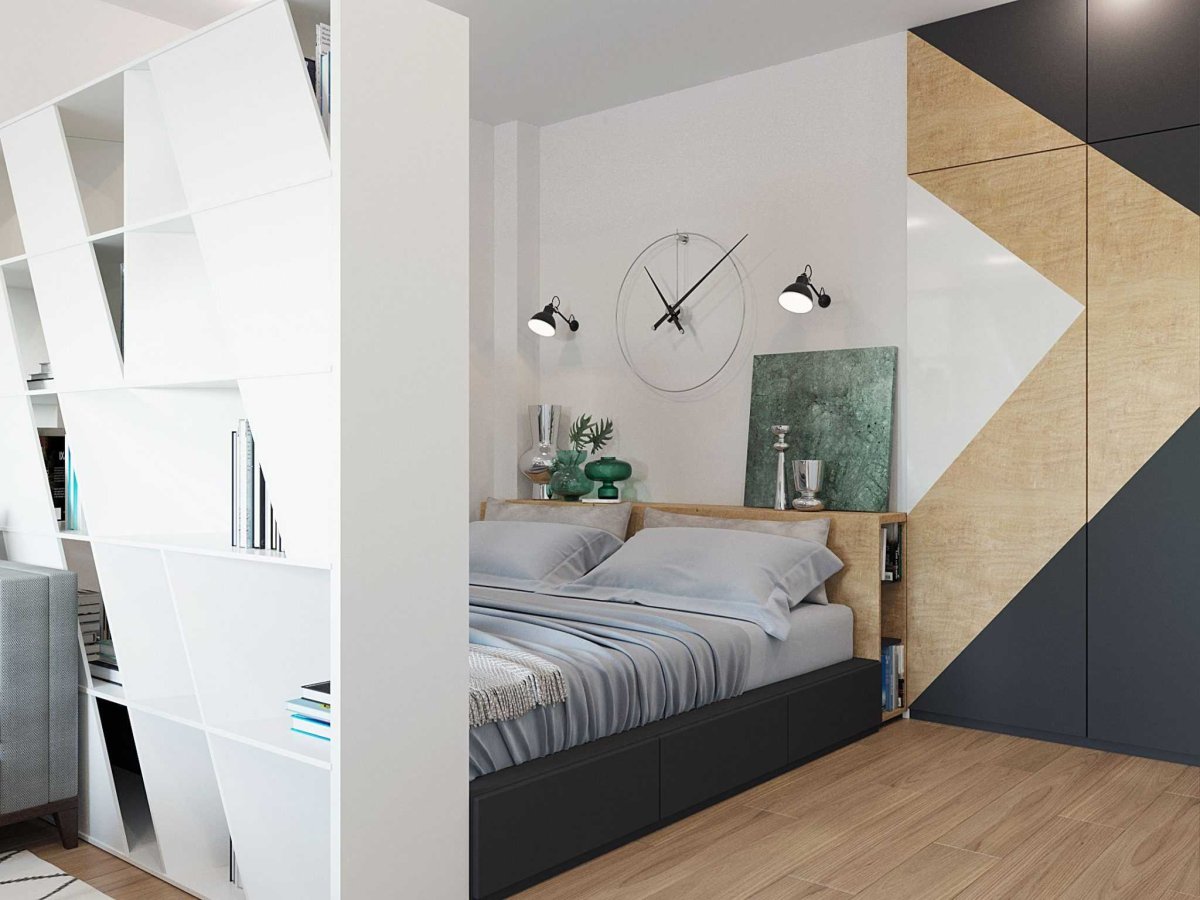 Перегородка для зонирования комнаты