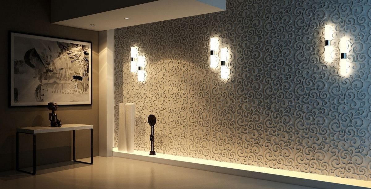 Силиконовые обои