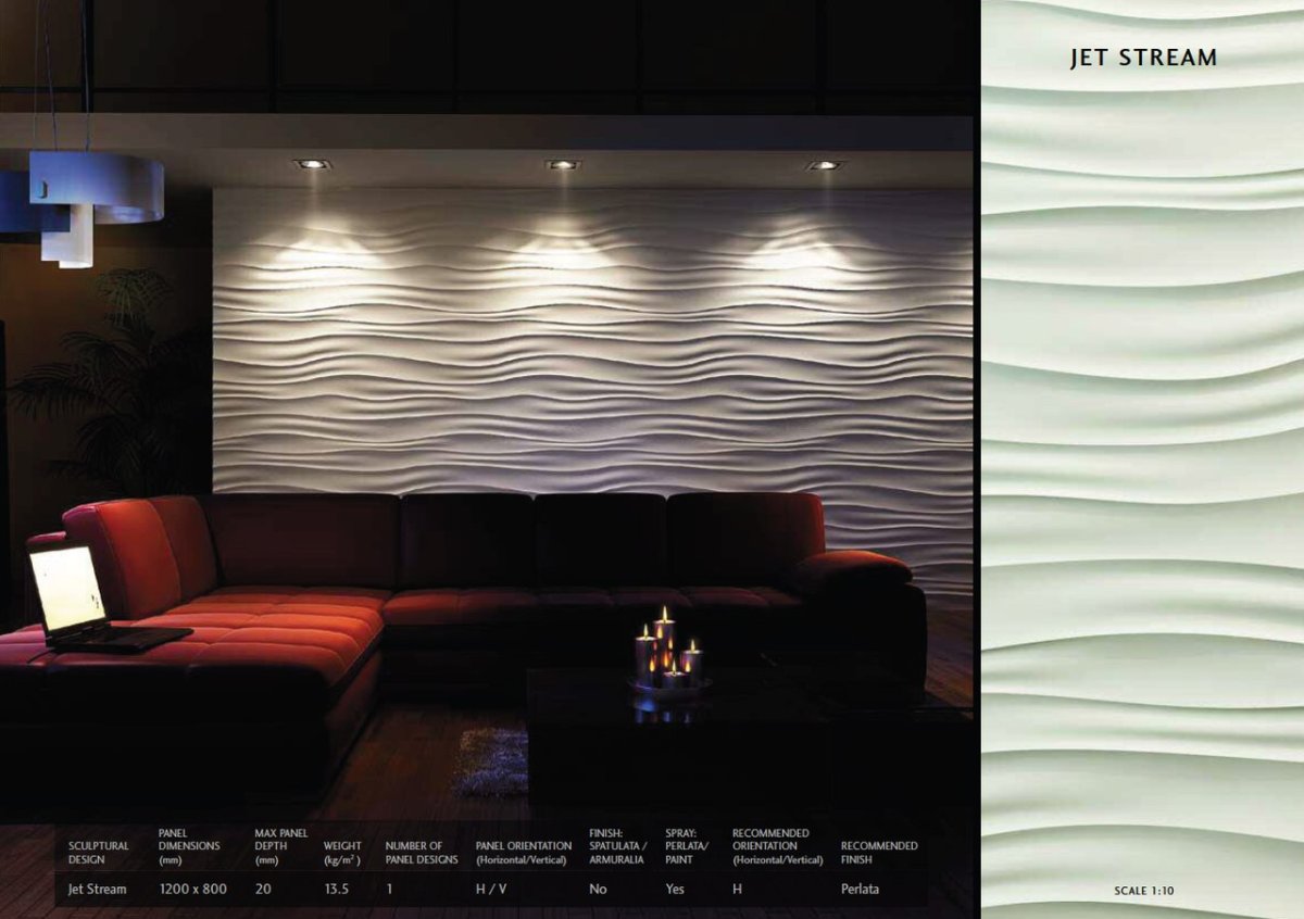 Декор на стену с подсветкой