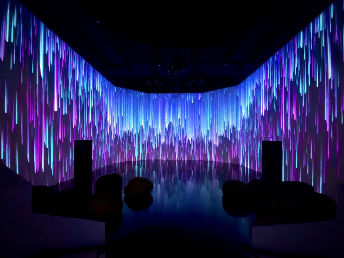 Проектор Северное сияние