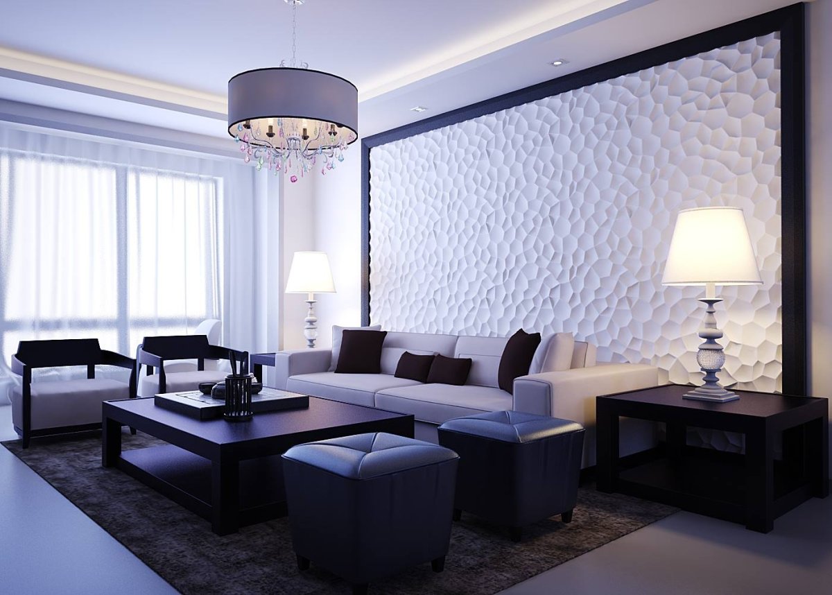 Декоративная подсветка стен