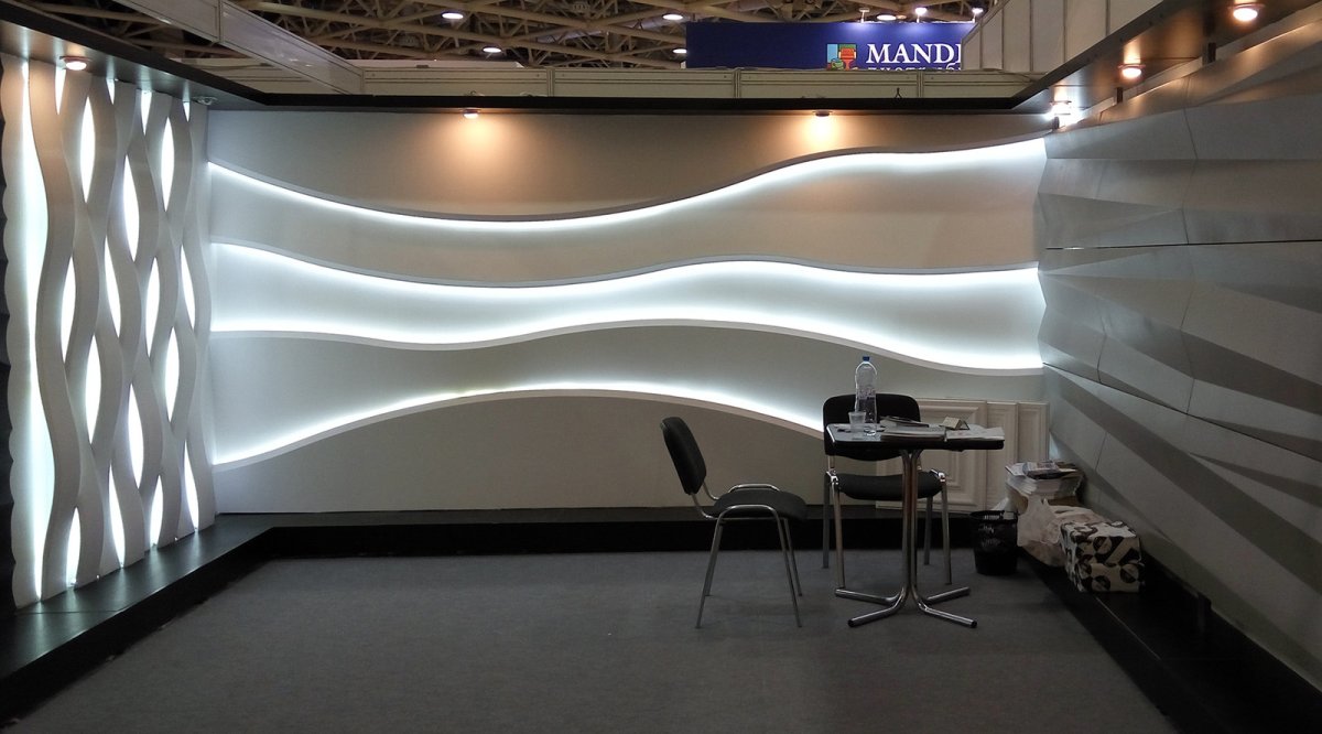 Декоративные светильники в интерьере