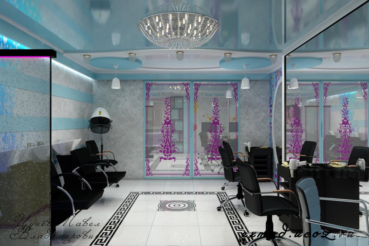 Интерьер салона
