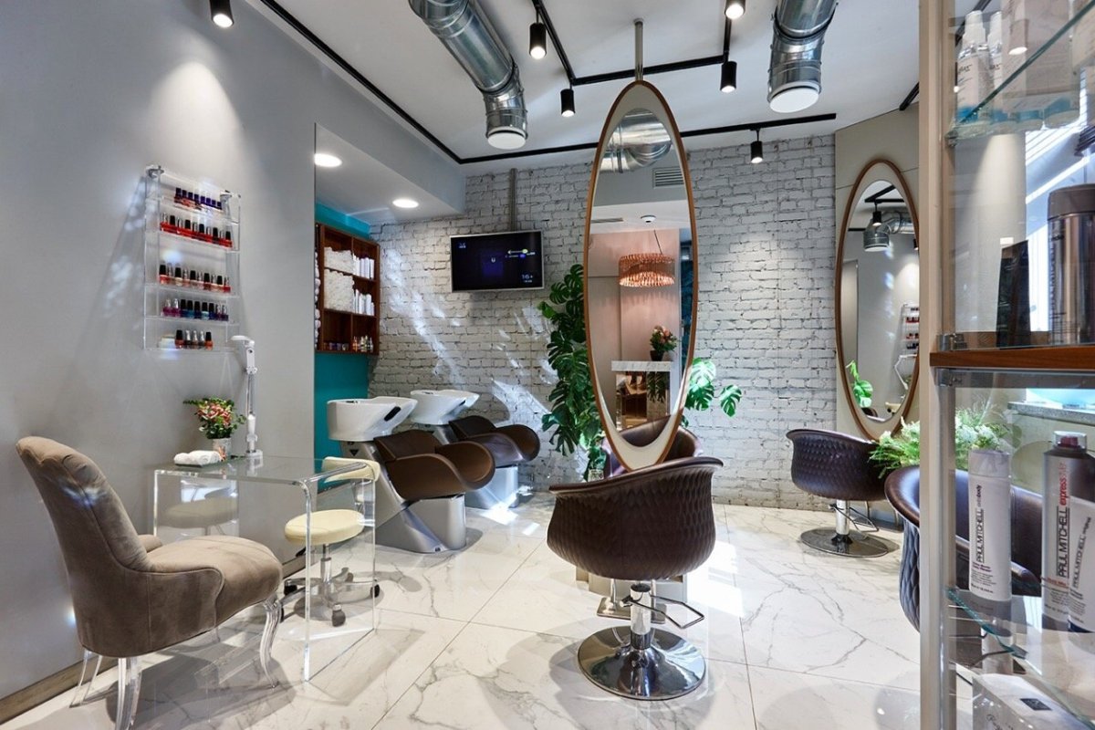 Ресепшн в парикмахерской