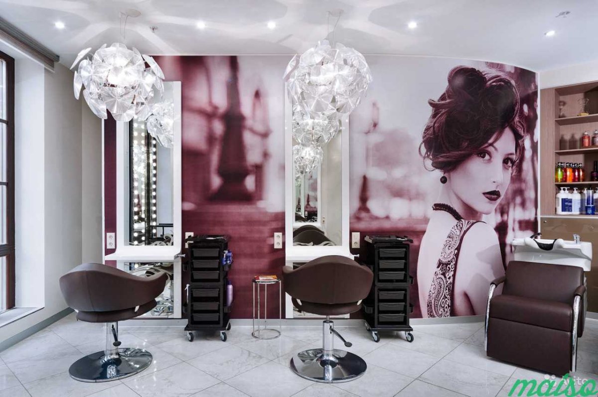 Интерьер маникюрного салона