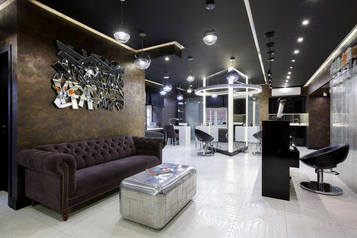 Салон красоты интерьер 2020 г