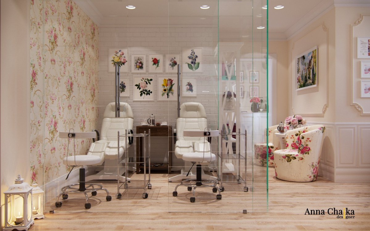 Ногтевая студия в стиле Прованс