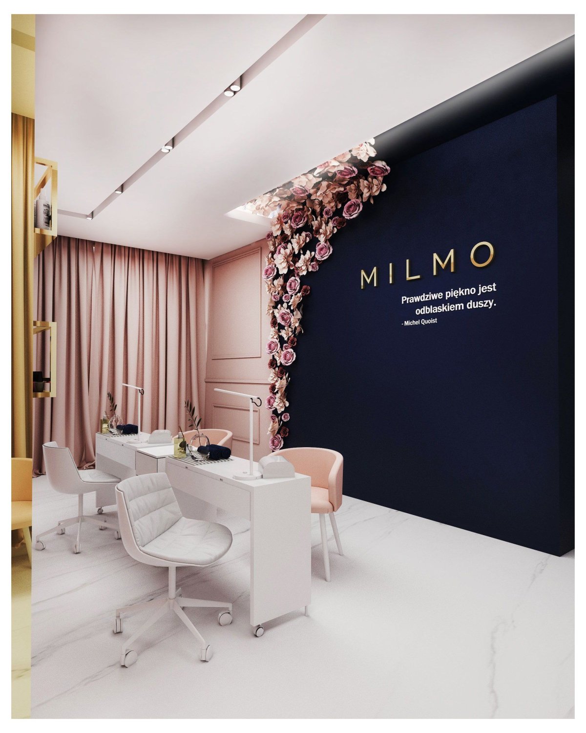 Интерьер парикмахерской