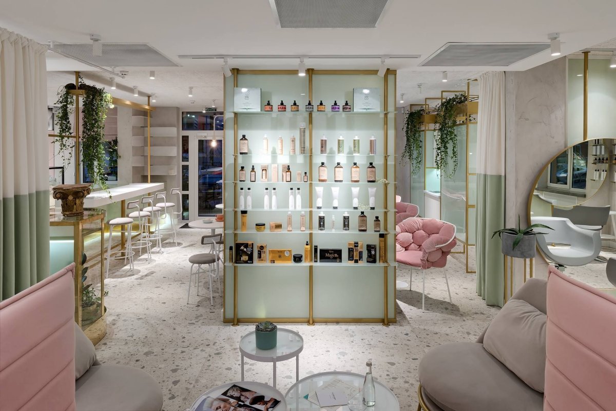 Дизайн салона красоты